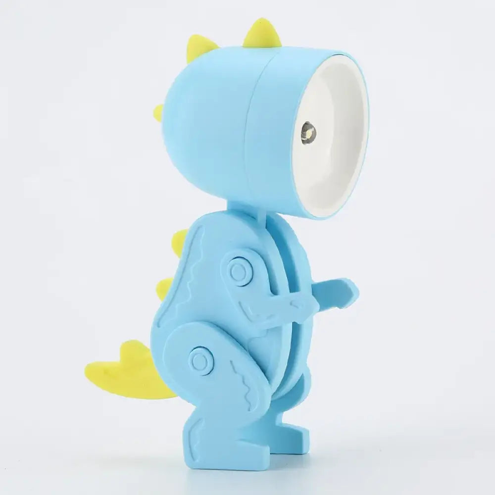 Lumibubs Mini Soldier Desk Lamp, Poseable Adjustable LED Night Light for Kids & Desk Decor - B4 - Night Light