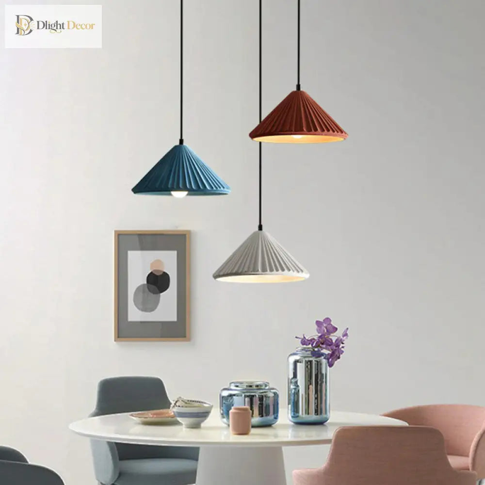 Samara Macaron Pendant: A Modern Touch For Your Living Room