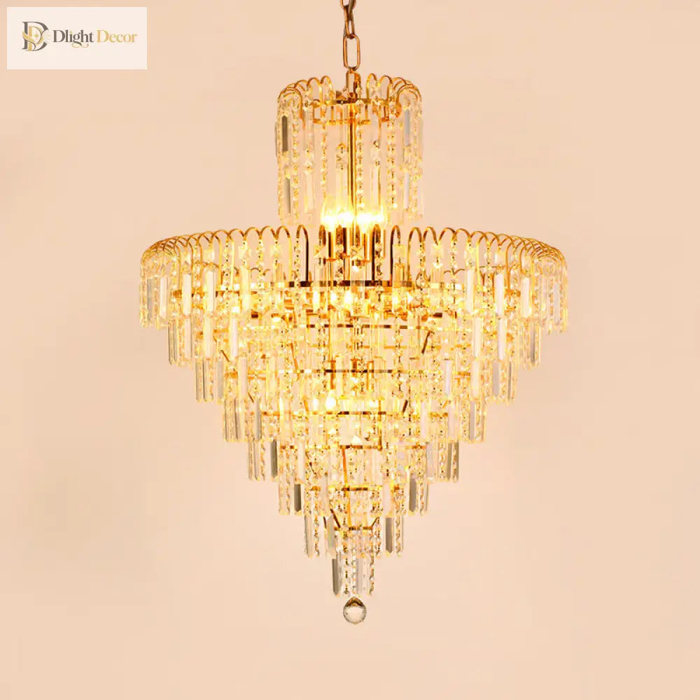 Madilyn Modern Tiered Chandelier: Add Dazzling Elegance To Your Space