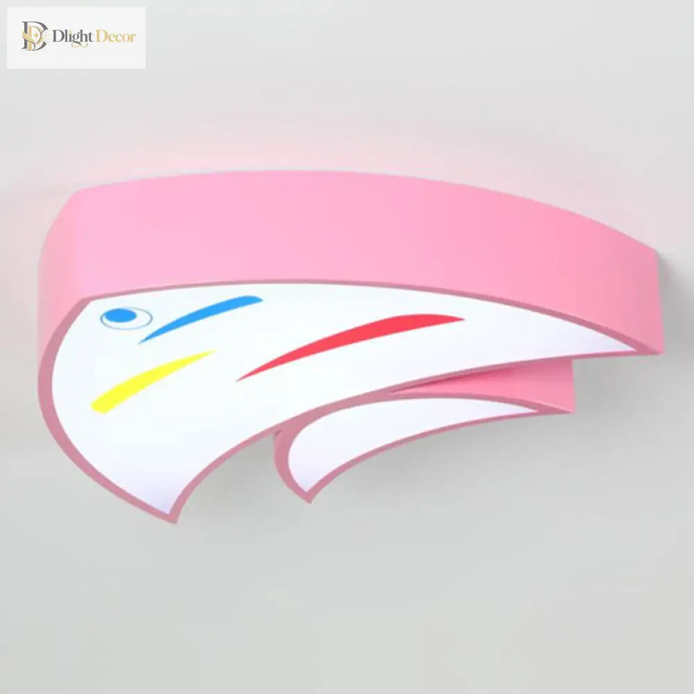 Melody Friendly Fish - Dimmable Led Ceiling Light