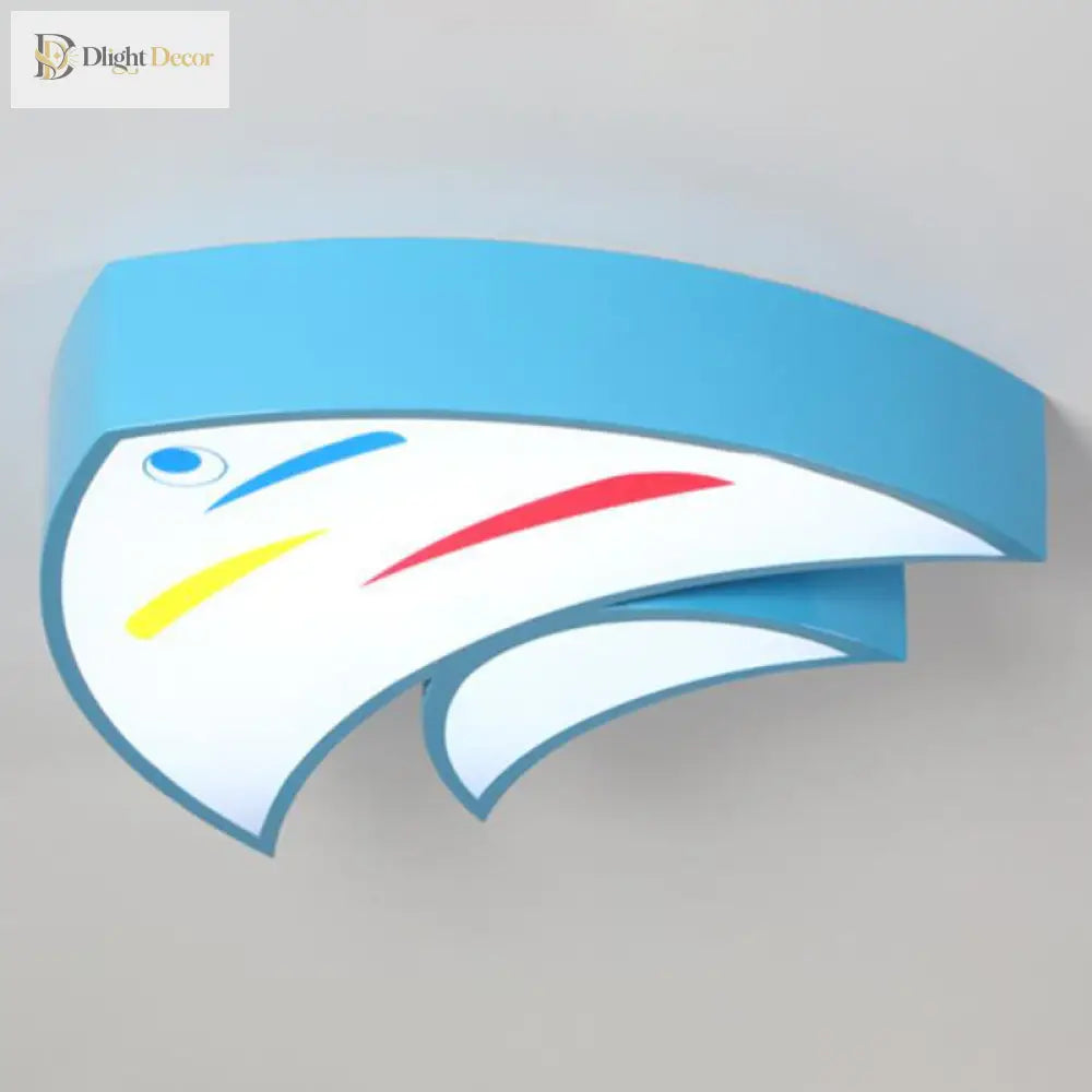 Melody Friendly Fish - Dimmable Led Ceiling Light