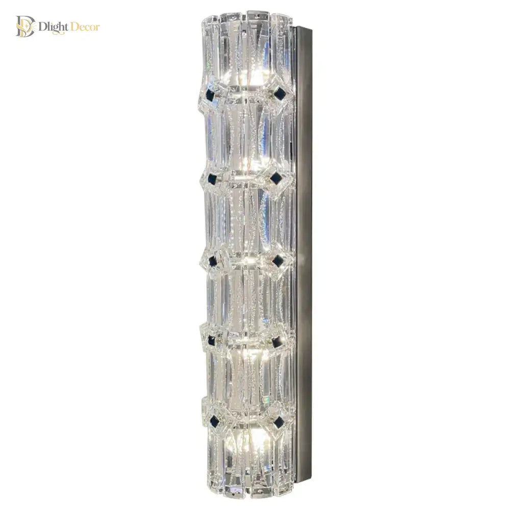 Mila Crystal Wall Lamp - Luxury Living Room And Bedroom Illumination Wall Lamp