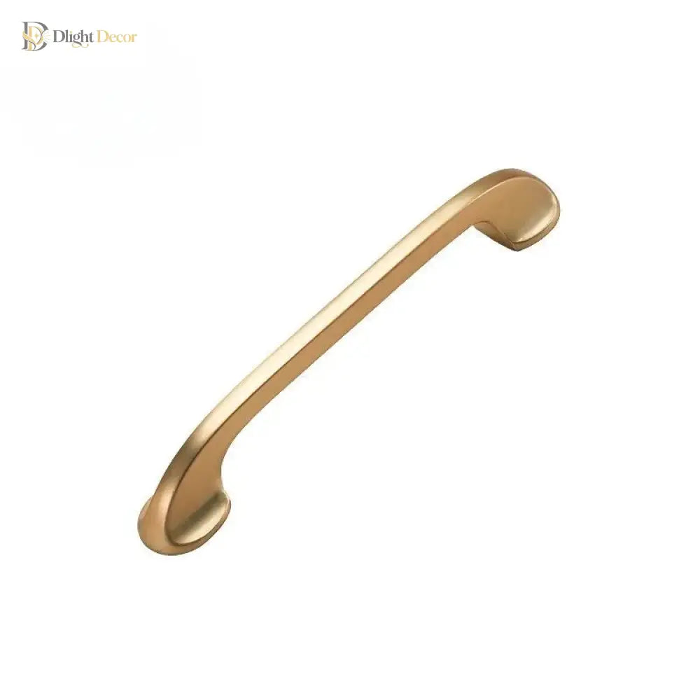Minimalist Zinc Alloy Cabinet Handles - American Style Drawer Knobs for Wardrobes and Furniture Handles