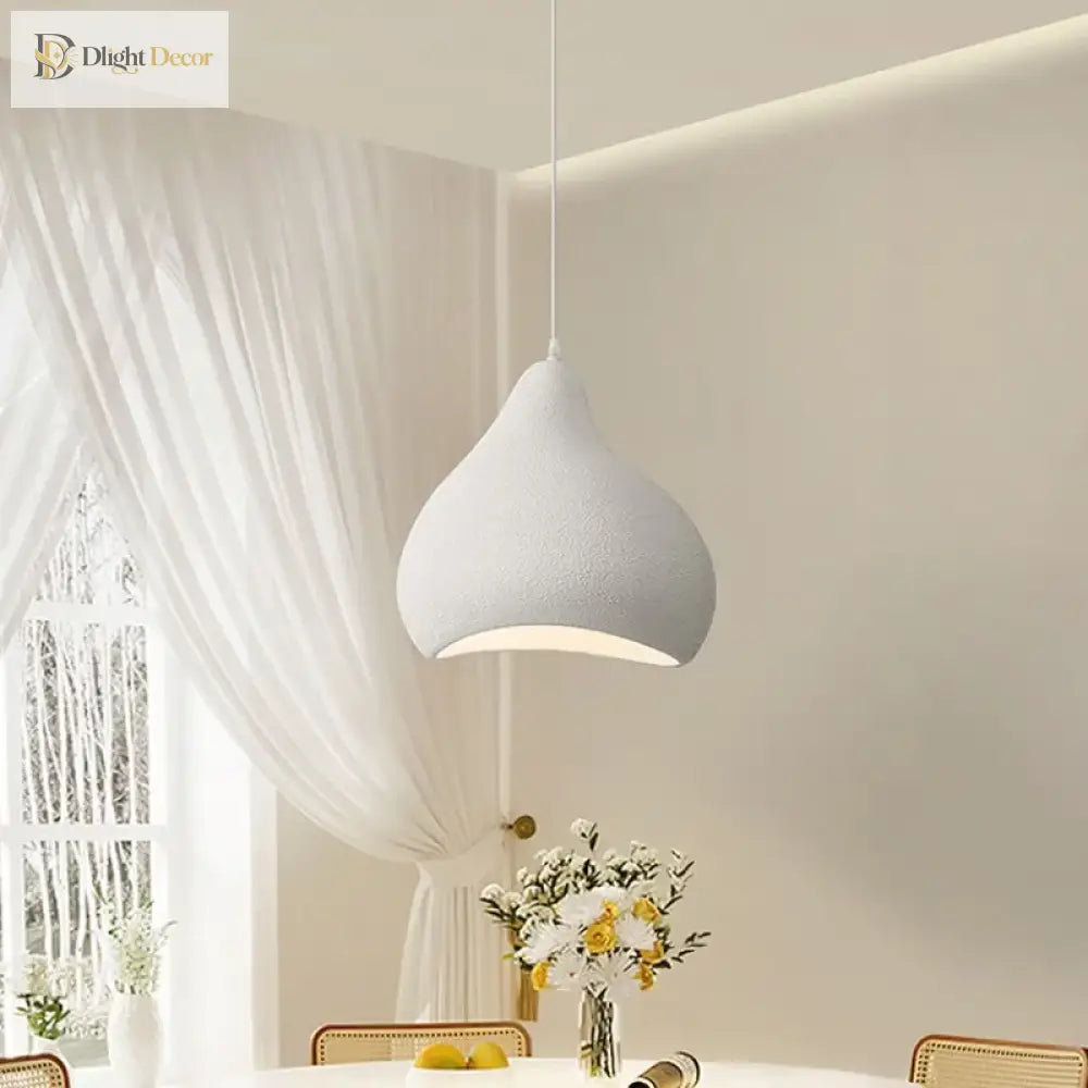 Minimalism Wabi Sabi E27 Led Pendant Lights - Perfect For Dining Rooms Bars And Nordic Bar Decor