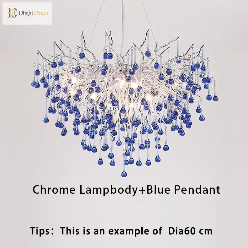 Creative Tree Branch Chandelier - Illuminate Your Bedroom Or Girl’s Room With Whimsical Charm