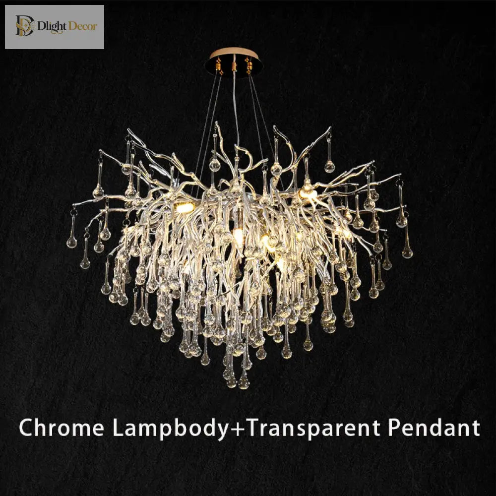 Creative Tree Branch Chandelier - Illuminate Your Bedroom Or Girl’s Room With Whimsical Charm