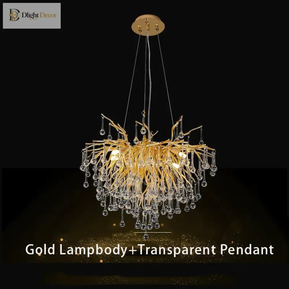 Creative Tree Branch Chandelier - Illuminate Your Bedroom Or Girl’s Room With Whimsical Charm