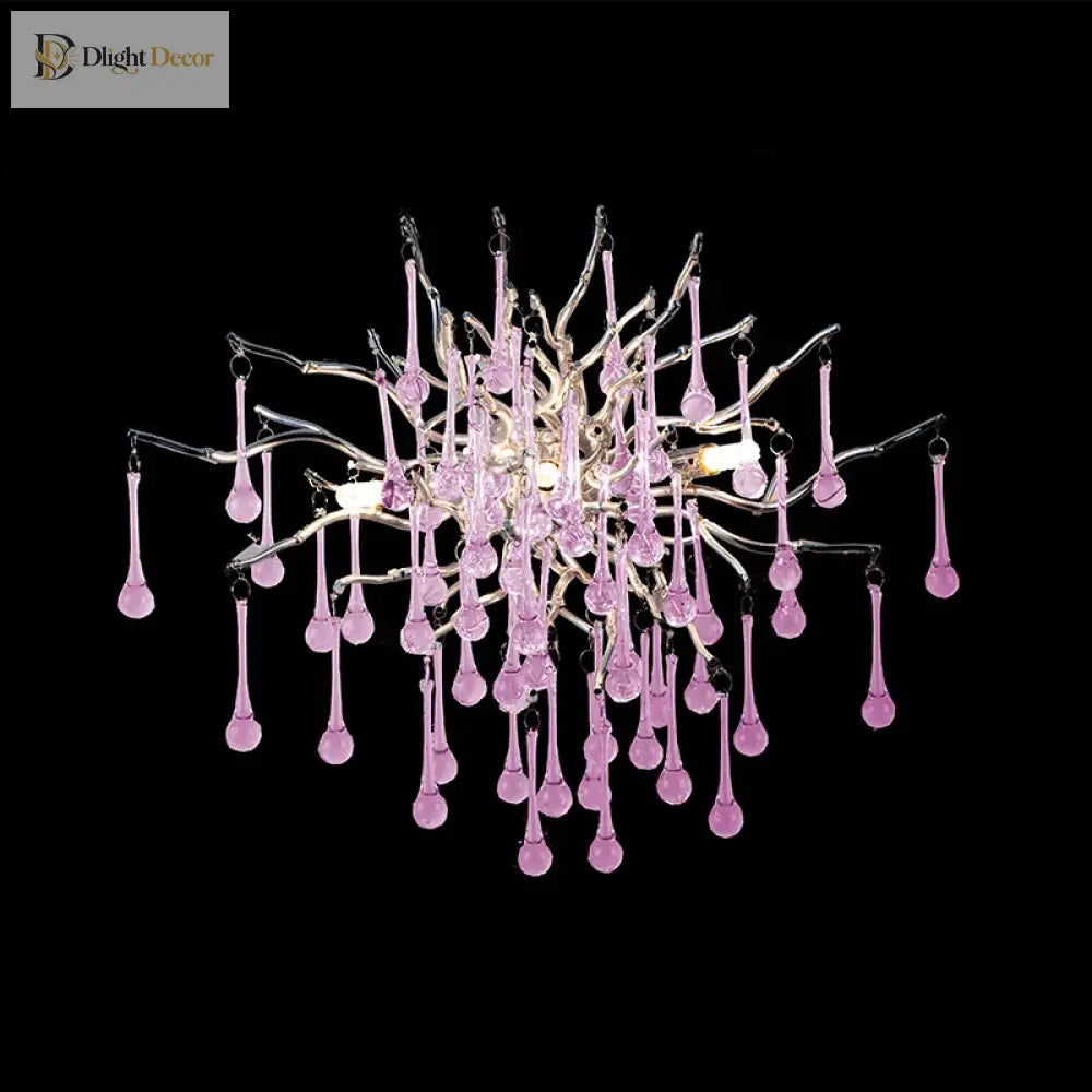Creative Tree Branch Chandelier - Illuminate Your Bedroom Or Girl’s Room With Whimsical Charm