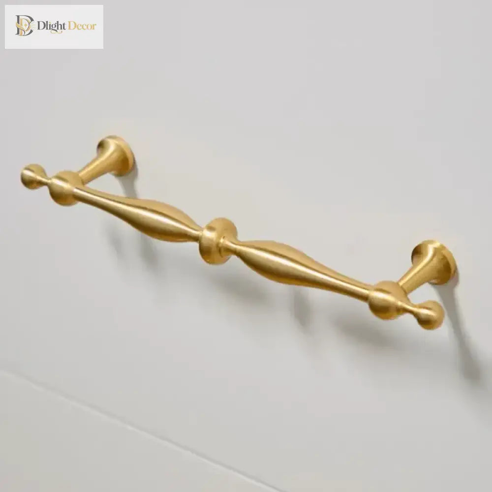 Modern Brass Cabinet Knobs & Pulls – product view 5