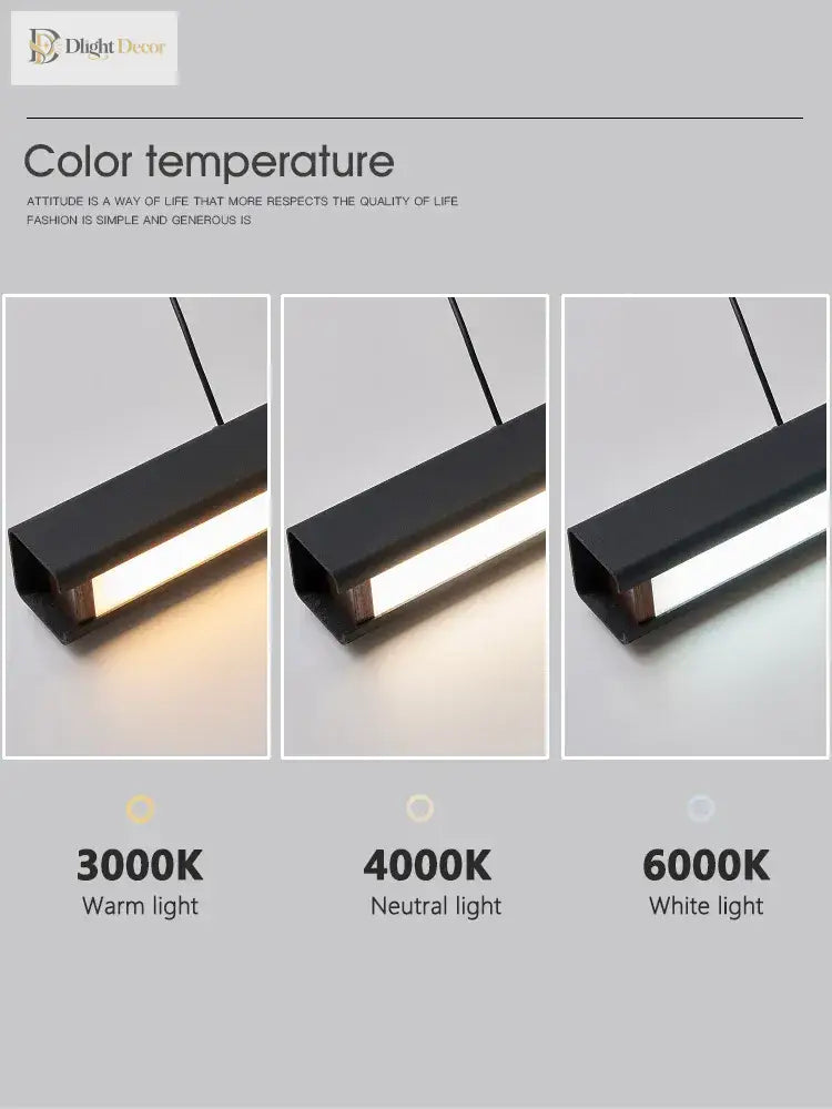 Italian Style Luxury Chandelier - Modern Minimalism For Restaurants Offices And Bars Pendant Lights
