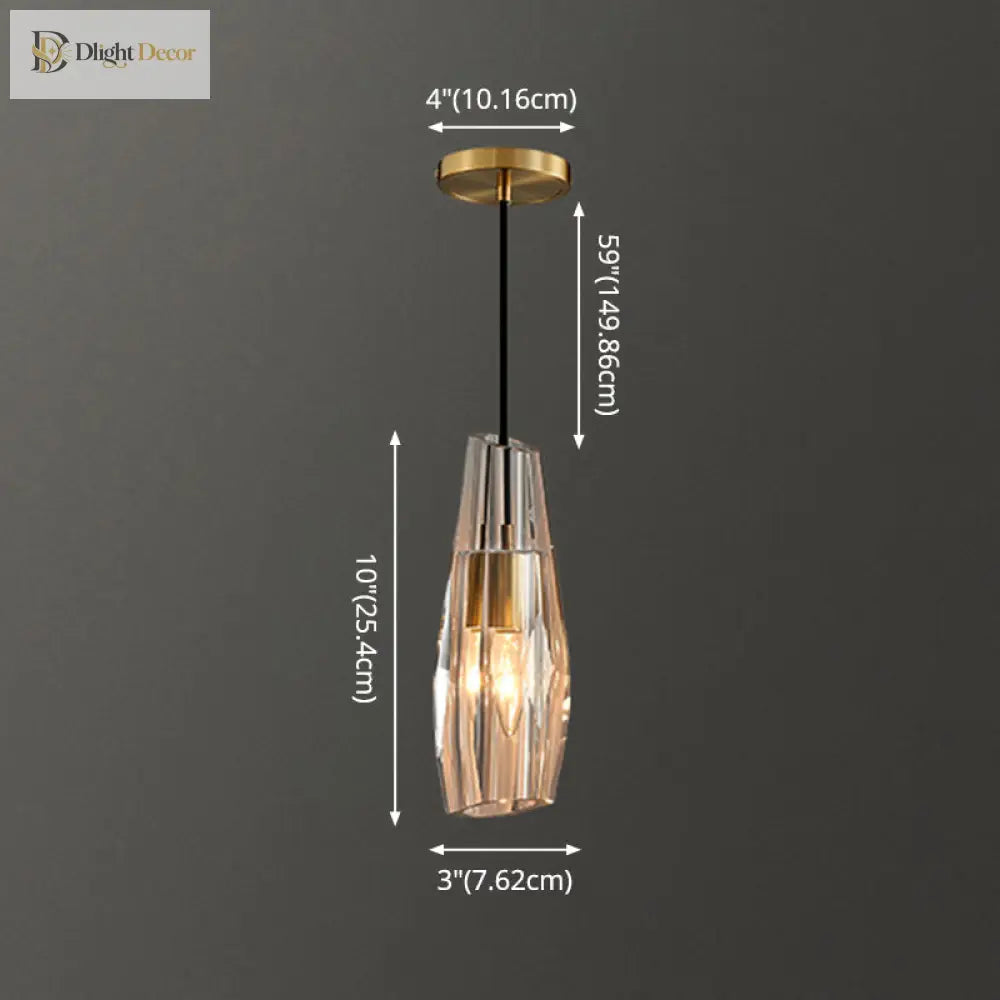 Crystal Brilliance: Customizable Elegance For Your Modern Space