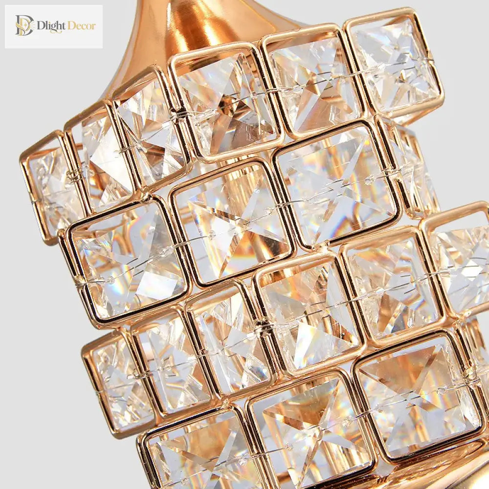 Modern Crystal Table Lamp - European Luxury For Elegant Home Decor And Wedding Gift Ideas