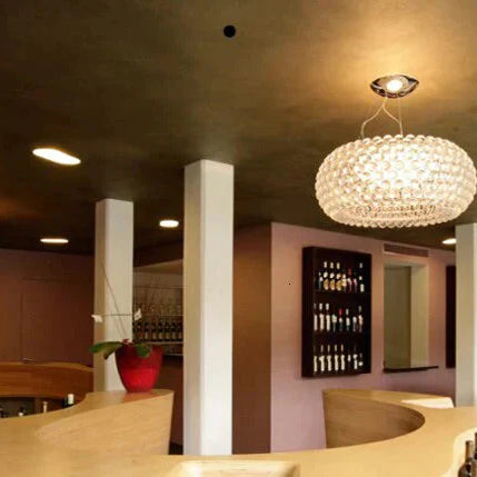 Modern Glass Pendant Lamp: Elevate Your Space With Style And Light