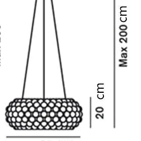 Modern Glass Pendant Lamp: Elevate Your Space With Style And Light Medium Size