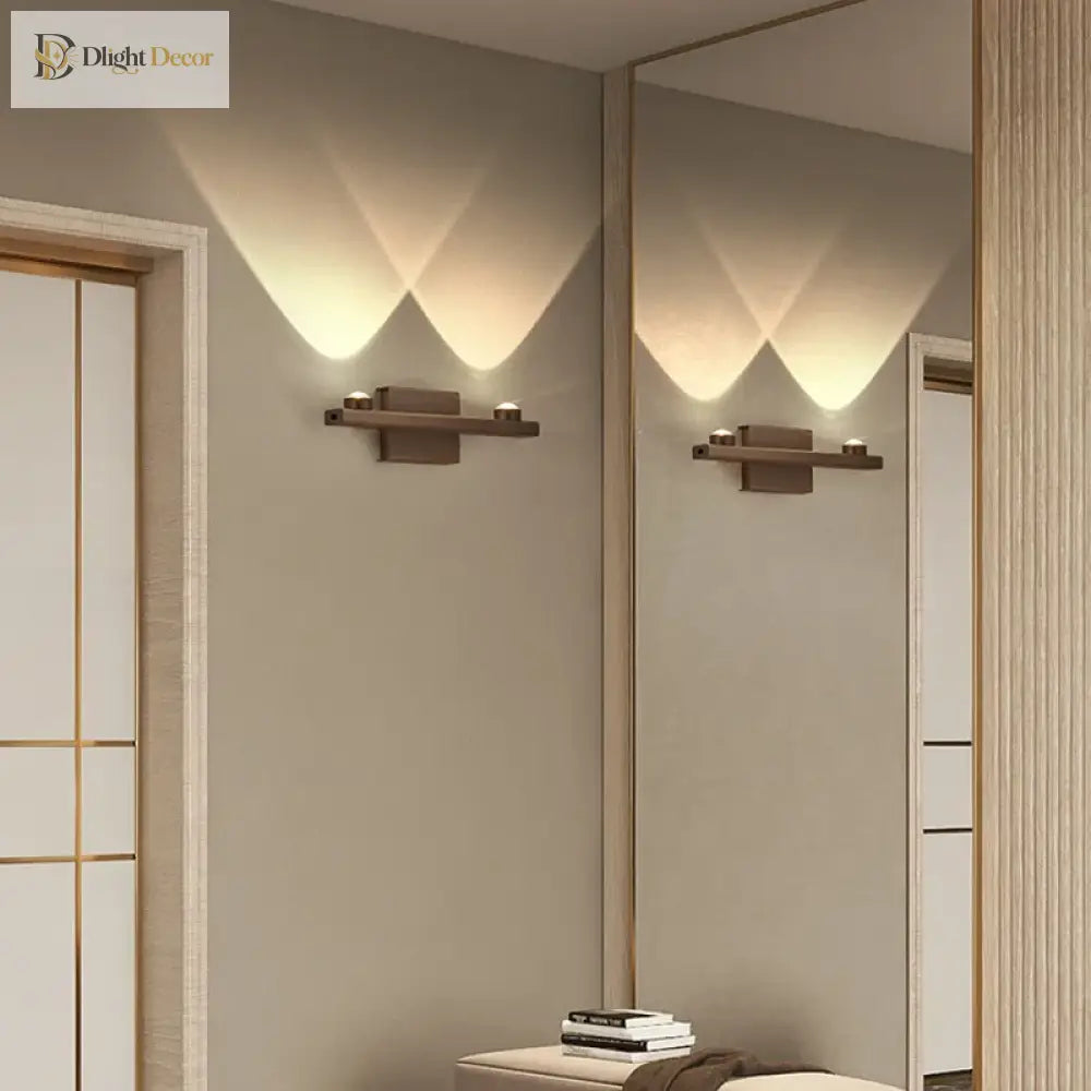 Modern Led Wall Light For Bathroom Mirror - Stylish Sconce Living Room Bedroom And Study Wall Lamp
