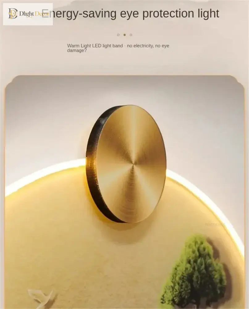 Dlight Decor 3D Wall Painting Light for Hallway Art Wall Art