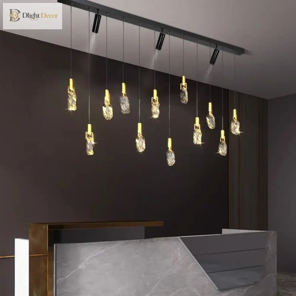 Modern Pendant Lamp - Stylish Chandeliers For Dining Room And Ceiling Lighting Lights
