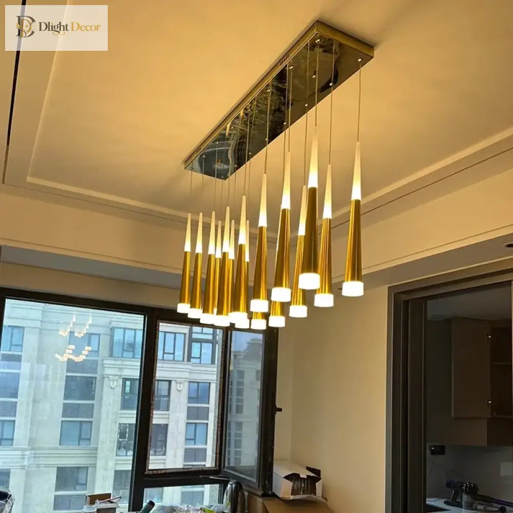 Contemporary Indoor Pendant Lights - Stylish Ceiling Lamp For Dining Rooms And Home Decor