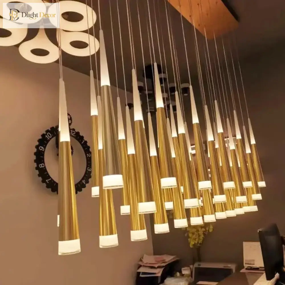 Contemporary Indoor Pendant Lights - Stylish Ceiling Lamp For Dining Rooms And Home Decor