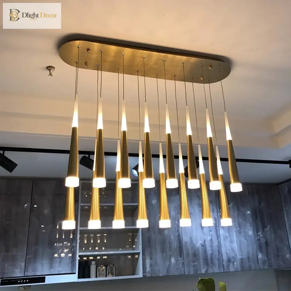 Contemporary Indoor Pendant Lights - Stylish Ceiling Lamp For Dining Rooms And Home Decor