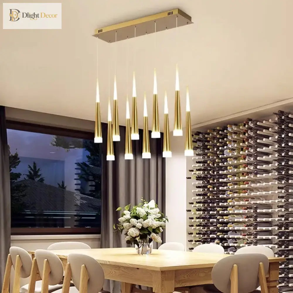 Contemporary Indoor Pendant Lights - Stylish Ceiling Lamp For Dining Rooms And Home Decor
