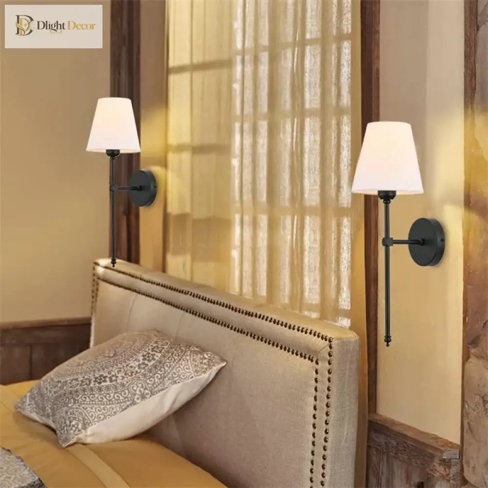 Modern American Led Wall Lamp For Bathroom Mirror Light Bedroom Corridor And More - Stylish Sconce