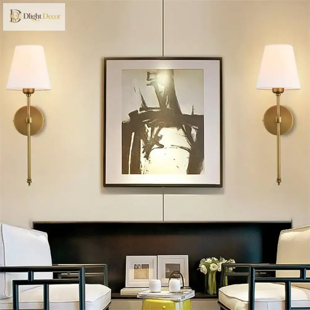 Modern American Led Wall Lamp For Bathroom Mirror Light Bedroom Corridor And More - Stylish Sconce