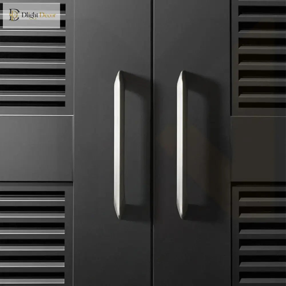 Modern Zinc Alloy Cabinet Handles - Kitchen Drawer Knobs for Wardrobes and Furniture Handles