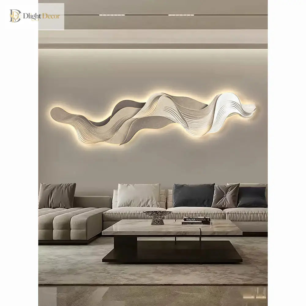 Dlight Decor Mountain LED Wall Art Light Panel Wall Art
