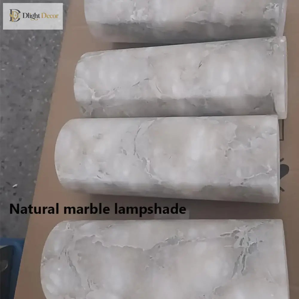 Natural Marble LED Wall Sconce – product view 5