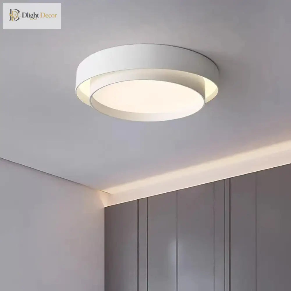 Nordic Bedroom Lamp - Minimalist Modern Ceiling For Designer Living Room Kitchen Study Lighting And