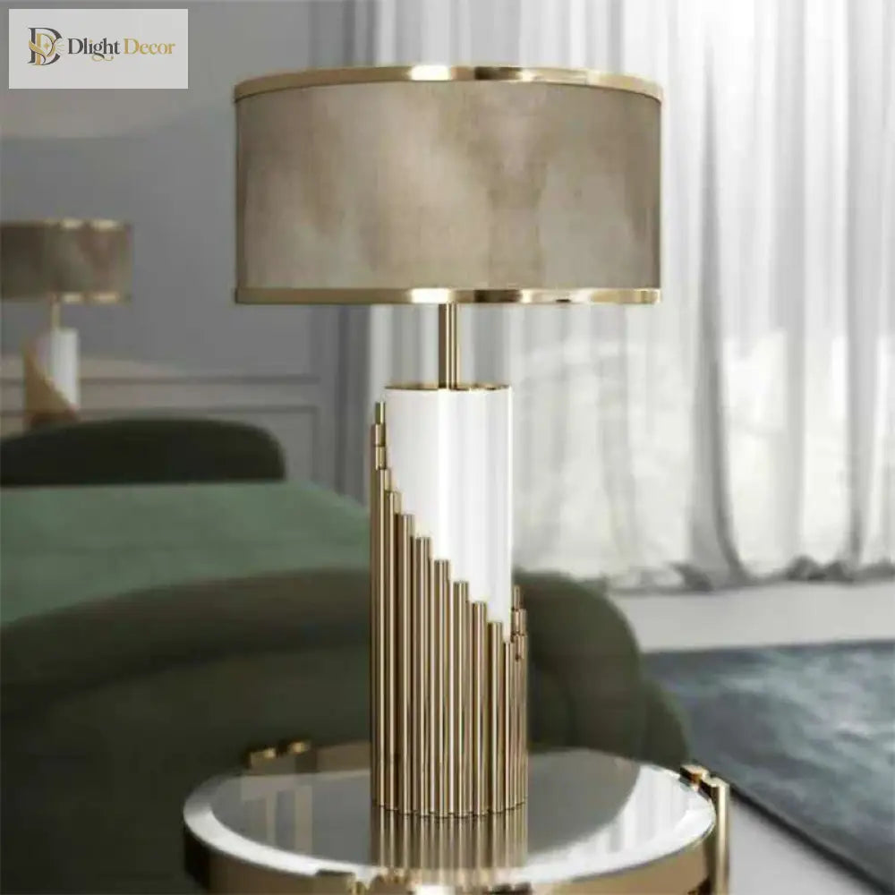 Nordic Light Luxury Desk Lamp - Elevate Your Living Space With Postmodern Creative Elegance Table