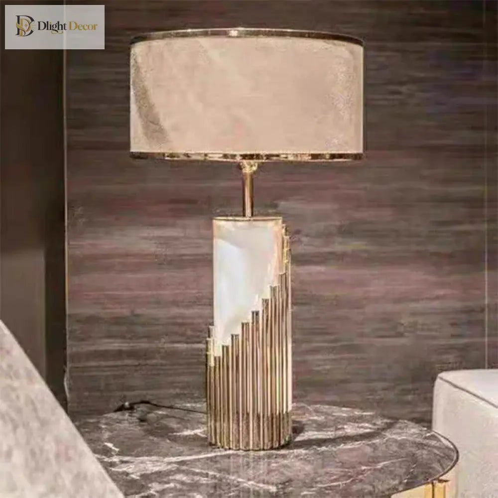 Nordic Light Luxury Desk Lamp - Elevate Your Living Space With Postmodern Creative Elegance Table