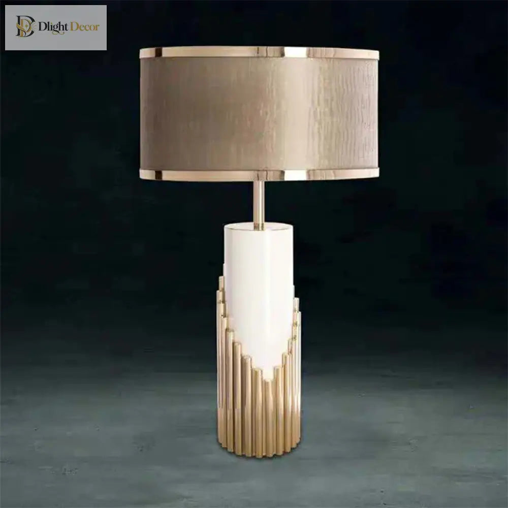 Nordic Light Luxury Desk Lamp - Elevate Your Living Space With Postmodern Creative Elegance Table
