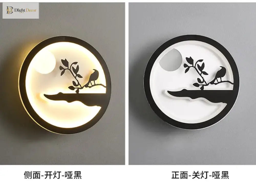 Dlight Decor Nordic Character Glow Wall Lamp Wall Art