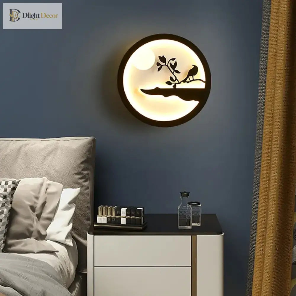 Dlight Decor Nordic Character Glow Wall Lamp Wall Art