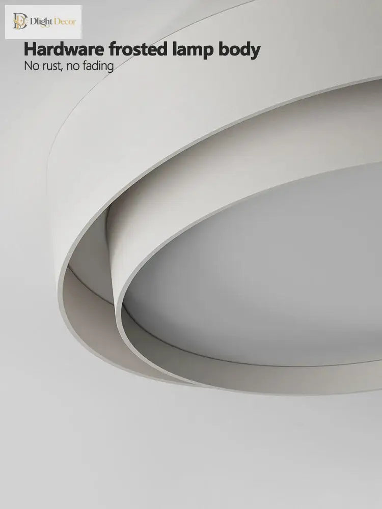 Nordic Minimalist Modern Ceiling Lamp - Designer Lighting For Stylish Living Rooms And Master