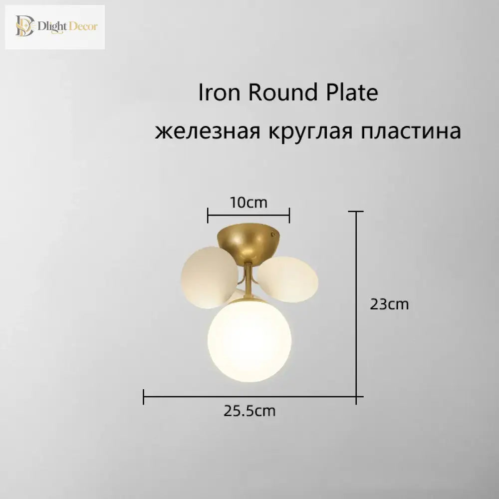 Nordic Kids Bedroom Ceiling Lamp - Modern Light For Nursery Decor Ceiling Light