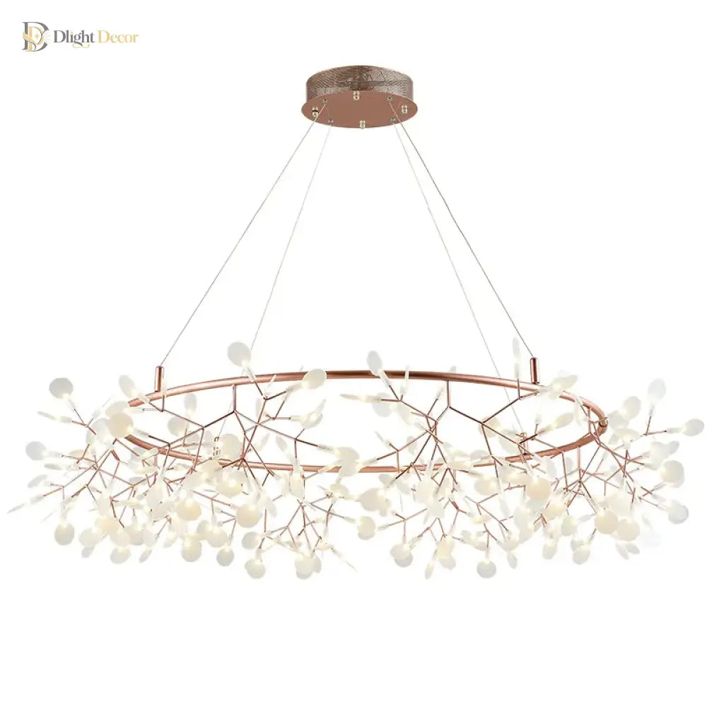 Modern Nordic Chandelier - Artistic Firefly Lamp For Living Room Restaurant And Kitchen Decor