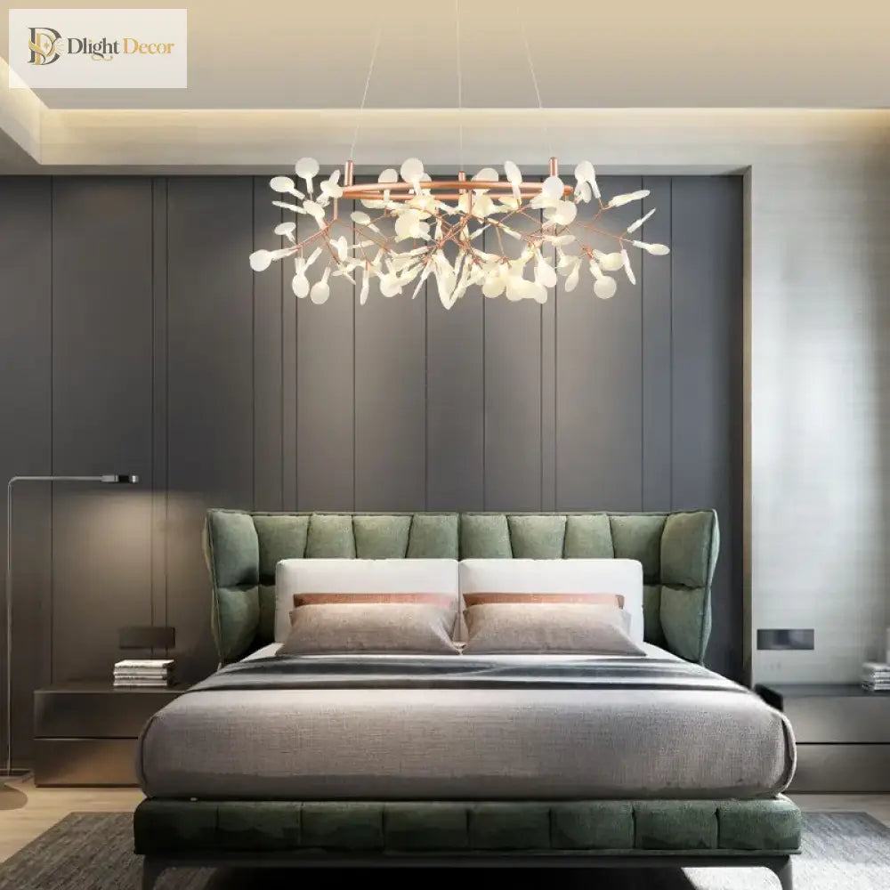 Modern Nordic Chandelier - Artistic Firefly Lamp For Living Room Restaurant And Kitchen Decor