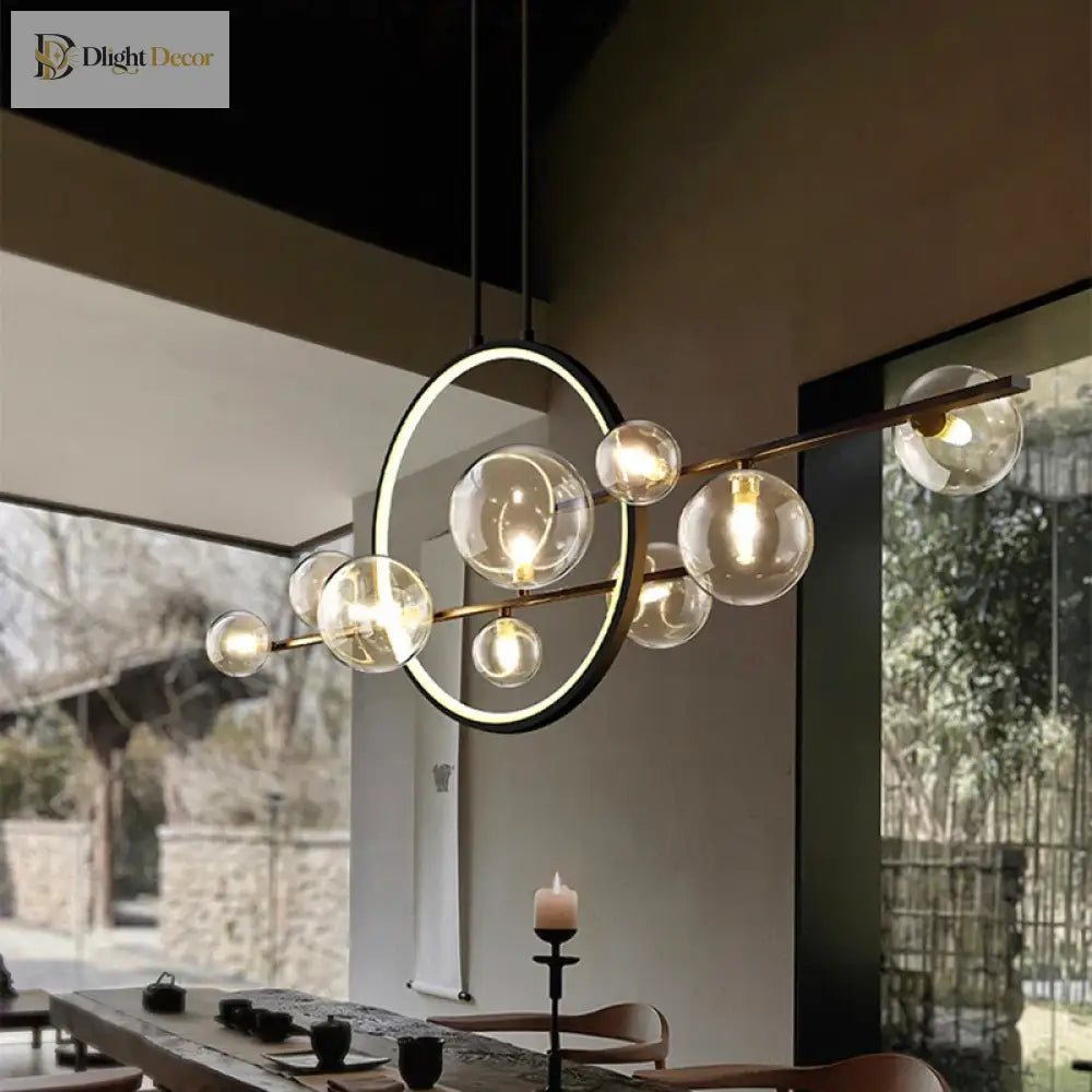 Modern Glass Pendant Lamp - Nordic Home Decor Lighting For Dining And Living Spaces Lights