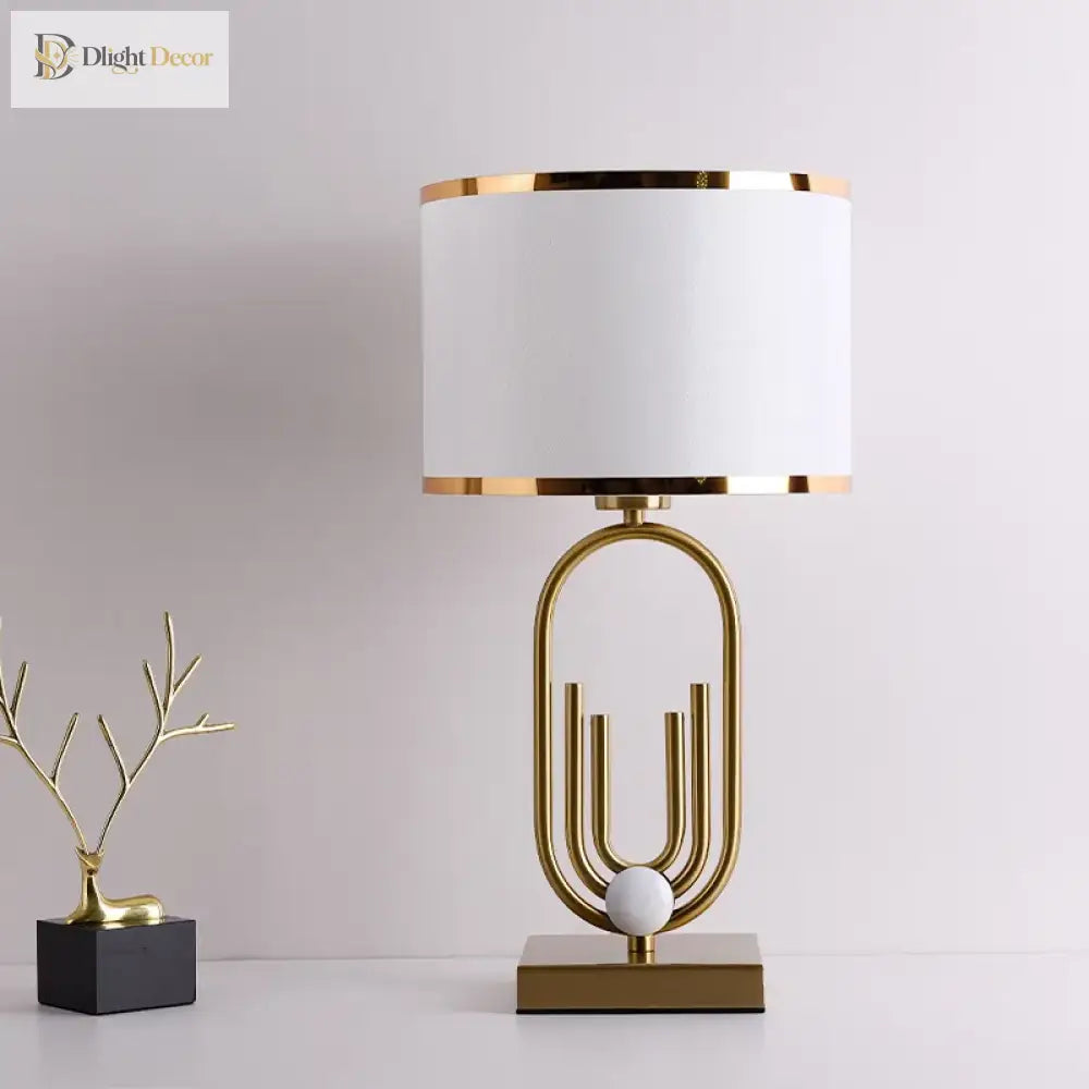 Nordic Luxury Table Lamp - Modern And Romantic Bedside Decoration For Bedroom Living Room