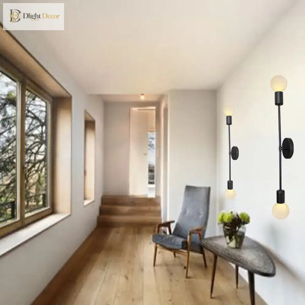 Modern Nordic Wall Lamps For Corridor And Aisle - Stylish Indoor Lighting Sconces Wall Lamp