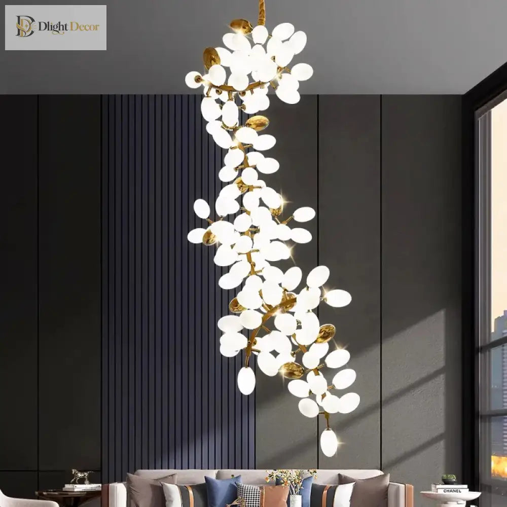 Contemporary Nordic Pendant Lamp - Elegant Lighting For Dining And Living Spaces Lights