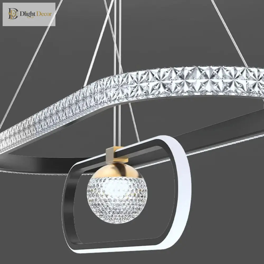 Nordic Style Chandeliers For Dining Room - Elegant Pendant Lighting Fixture Indoor Decor Lights