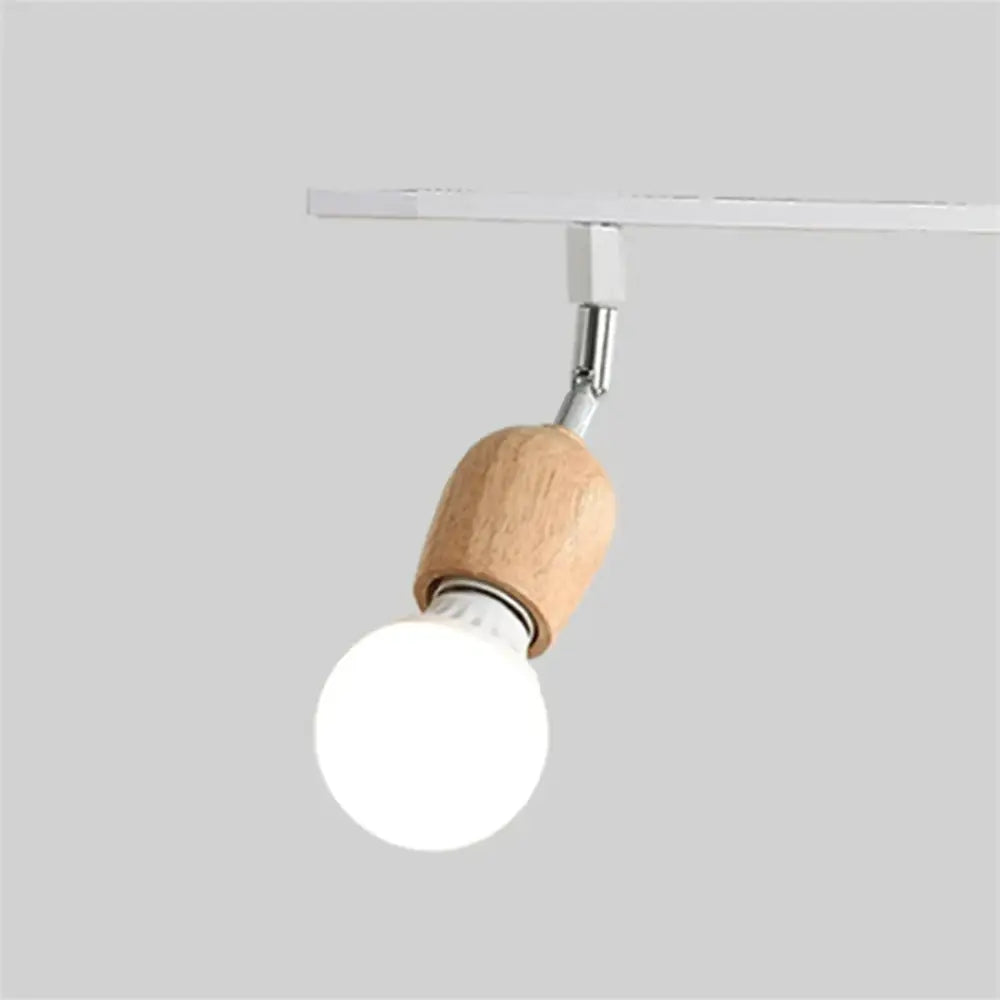 Nordic Rail Track Ceiling Spotlight for Cafes Stores and Restaurants Type 4 / 9W White 6000K ceiling light