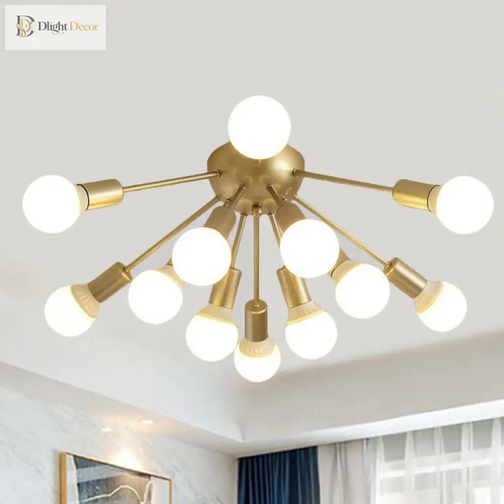 Nova’s Mid - Century Modern Sputnik: A Stellar Addition To Your Living Room