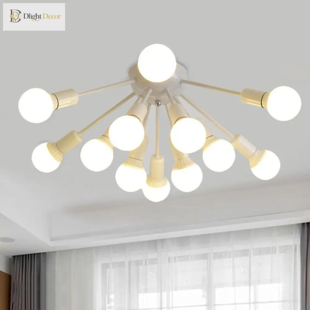 Nova’s Mid - Century Modern Sputnik: A Stellar Addition To Your Living Room