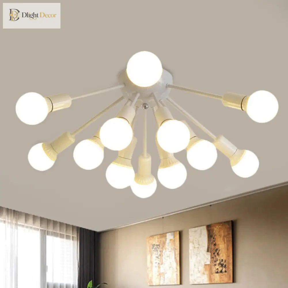 Nova’s Mid - Century Modern Sputnik: A Stellar Addition To Your Living Room