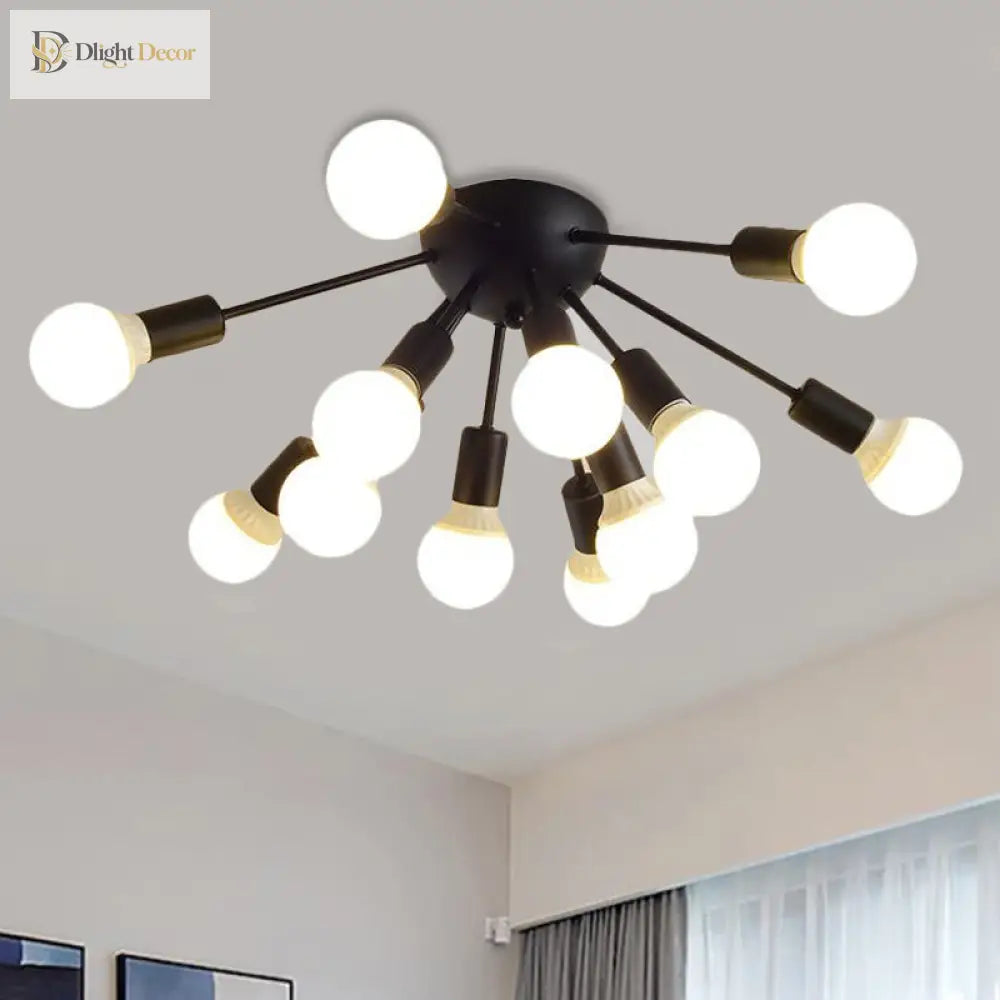 Nova’s Mid - Century Modern Sputnik: A Stellar Addition To Your Living Room